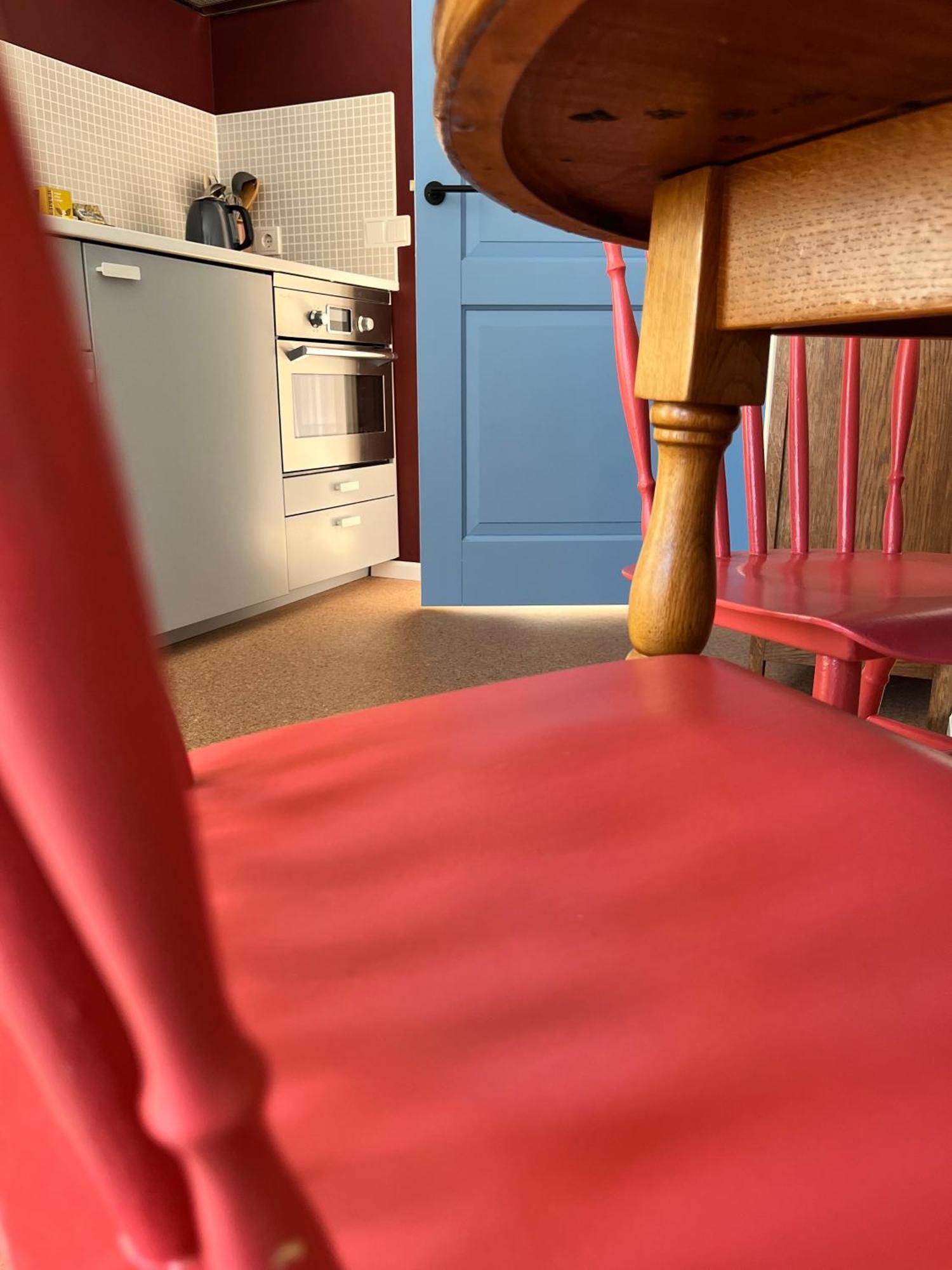 Red Cat In Bed Bed and Breakfast Eenrum Eksteriør billede